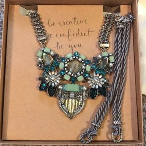 Chloe + Isabel Beau Monde Statement Necklace c+i